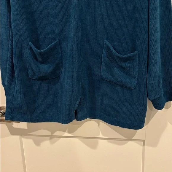 Double Zero Womens Sweater Romper Large - Picture 4 of 6